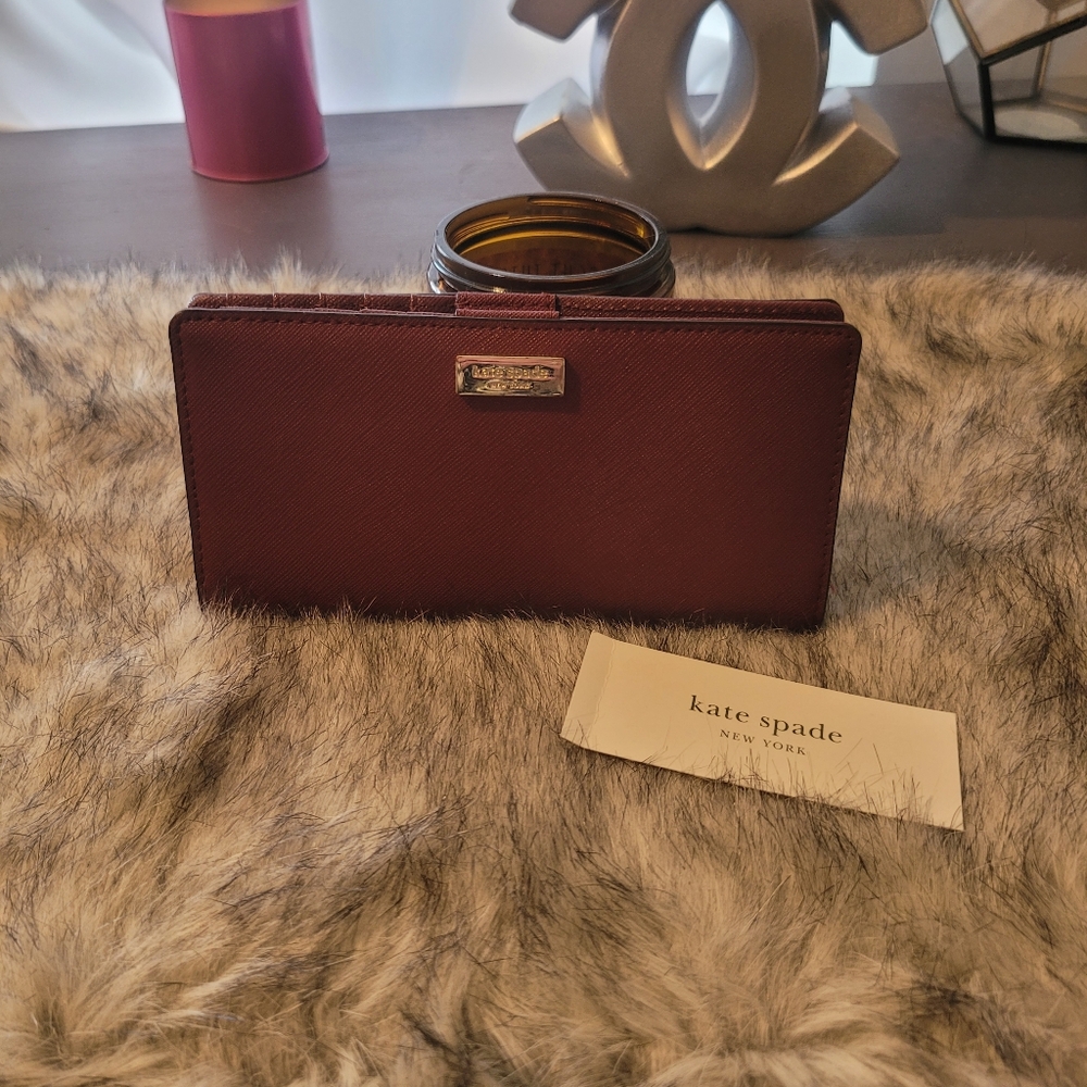 Like New Kate Spade Red Wallet